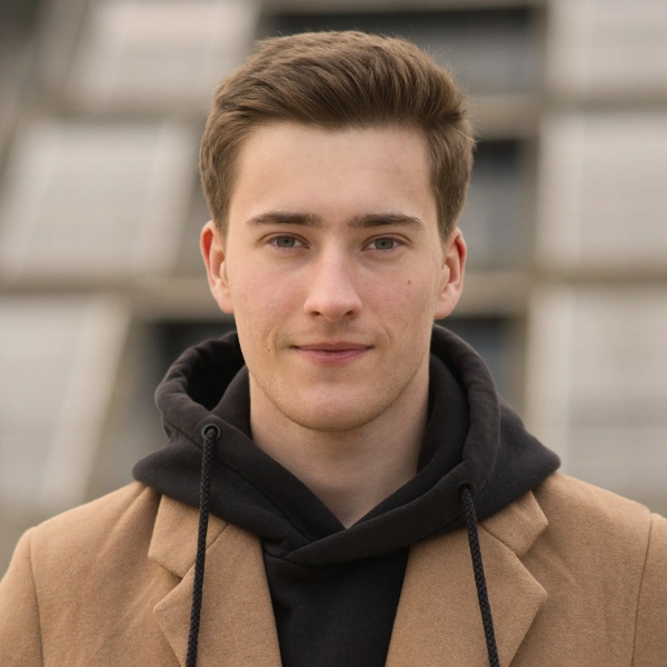 Portrait von David Slawinski - Fotograf aus Hamburg